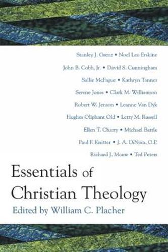 Cover image for Essentials of Christian Theology