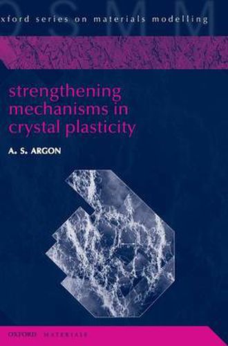 Cover image for Strengthening Mechanisms in Crystal Plasticity