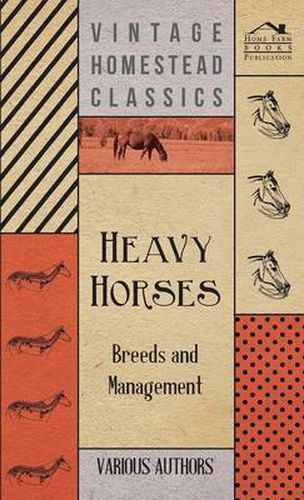 Cover image for Heavy Horses - Breeds And Management