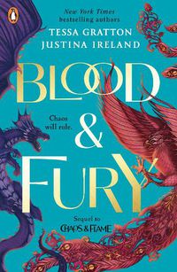 Cover image for Blood & Fury