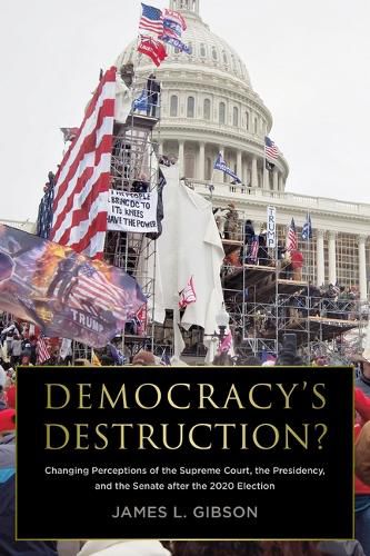 Democracy's Destruction? Changing Perceptions of the Supreme Court, the Presidency, and the Senate After the 2020 Election