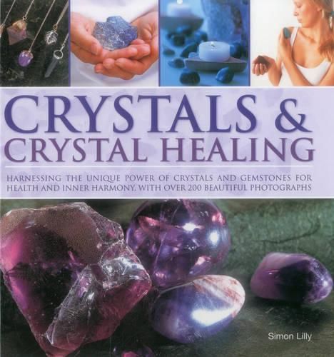 Cover image for Crystals & Crystal Healing
