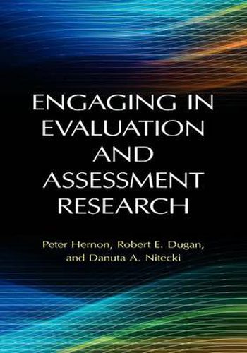 Cover image for Engaging in Evaluation and Assessment Research