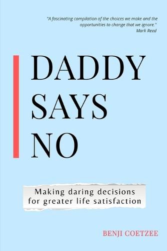 Cover image for Daddy says no