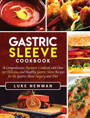 Cover image for Gastric Sleeve Cookbook