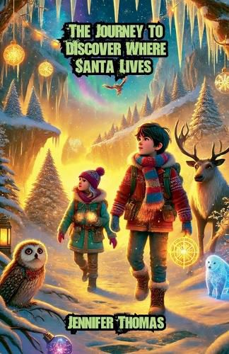 Cover image for The Journey to Discover Where Santa Lives