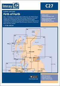 Cover image for Imray Chart C27: Firth of Forth