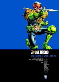 Cover image for Judge Dredd: The Complete Case Files 24