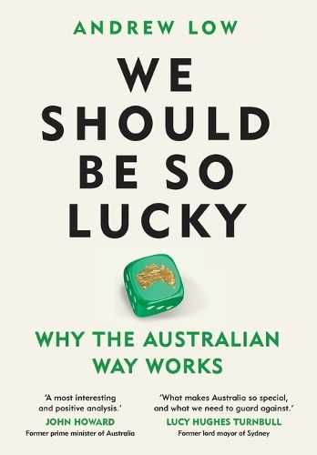 Cover image for We Should Be So Lucky