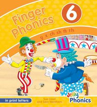 Cover image for Finger Phonics Book 6