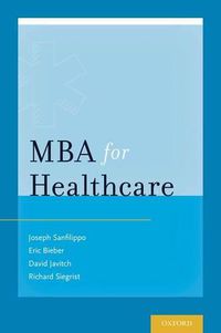 Cover image for MBA for Healthcare