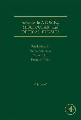 Cover image for Advances in Atomic, Molecular, and Optical Physics