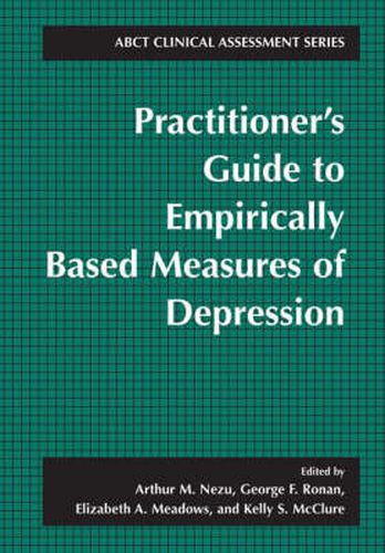 Cover image for Practitioner's Guide to Empirically-Based Measures of Depression