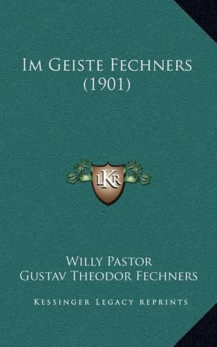 Im Geiste Fechners (1901)