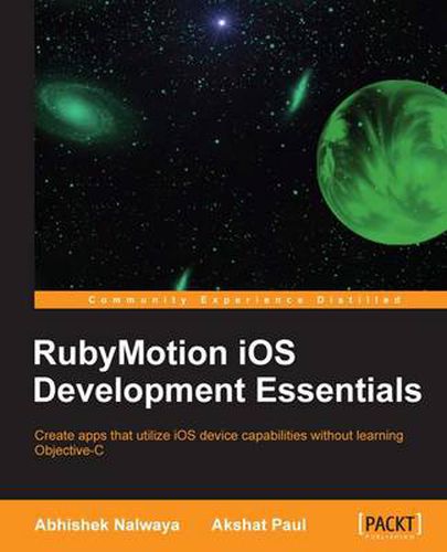 Cover image for RubyMotion iOS Develoment Essentials