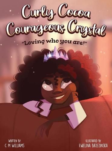 Cover image for Curly Cocoa Courageous Crystal