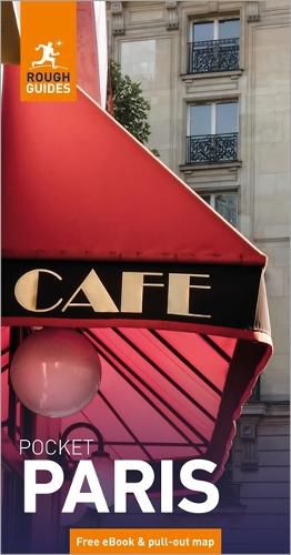 Cover image for Rough Guides Pocket Paris: Travel Guide with eBook