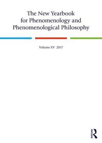 Cover image for The New Yearbook for Phenomenology and Phenomenological Philosophy XV - 2017: Edmund Husserl between Platonism and Aristotelianism