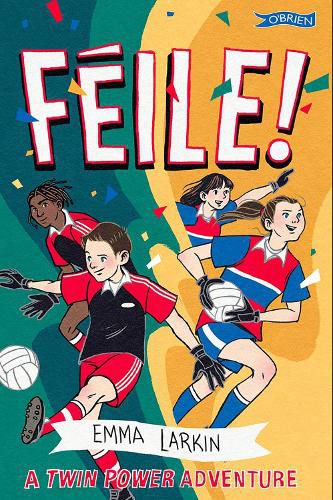 Cover image for Feile! A Twin Power Adventure