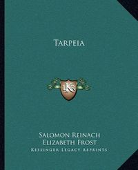 Cover image for Tarpeia