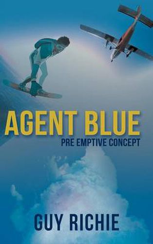 Cover image for Agent Blue