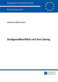 Cover image for Strafgewaltkonflikte Und Ihre Loesung