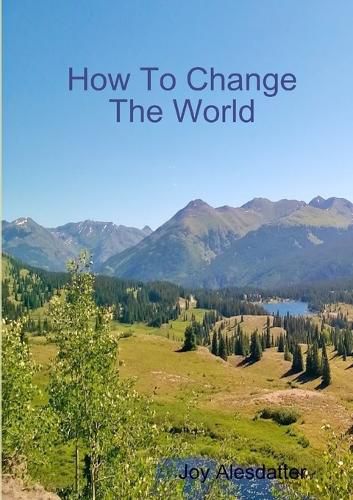 Cover image for How To Change The World