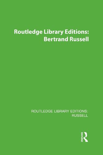 Cover image for Routledge Library Editions: Russell