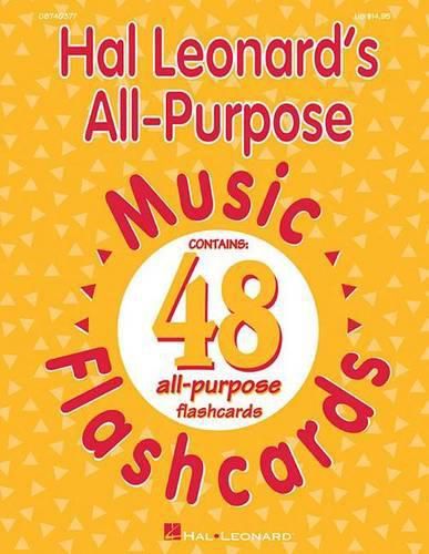 Cover image for Hal Leonard's All-Purpose Music Flashcards: Mixed Choir