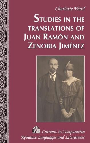 Cover image for Studies in the Translations of Juan Ramon and Zenobia Jimenez