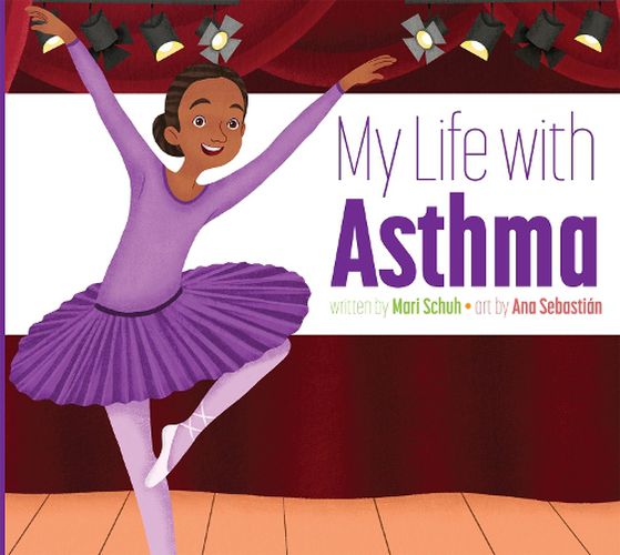 Cover image for My Life with Asthma