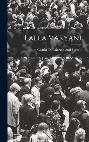 Cover image for Lalla Vakyani