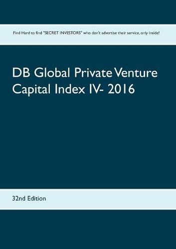 DB Global Private Venture Capital Index IV- 2016: 32nd Edition