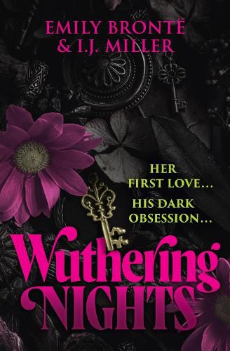 Cover image for Wuthering Nights: An Erotic Retelling of Wuthering Heights