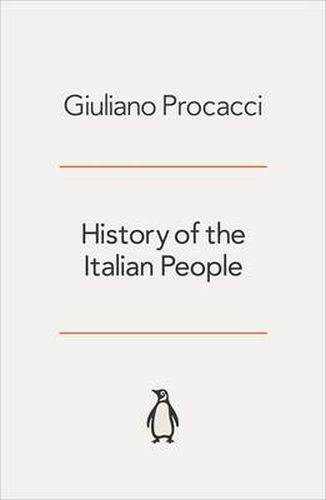 Cover image for History of the Italian People