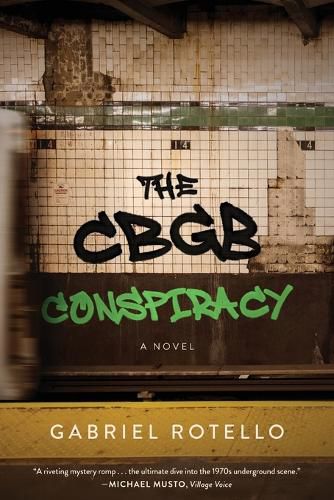 Cover image for The CBGB Conspiracy