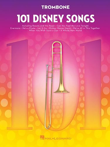 Cover image for 101 Disney Songs: For Trombone