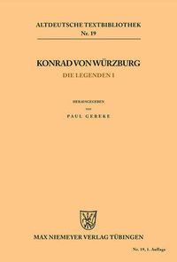 Cover image for Die Legenden I