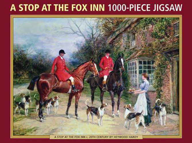 Cover image for Stop at the Fox Inn - Jigsaw