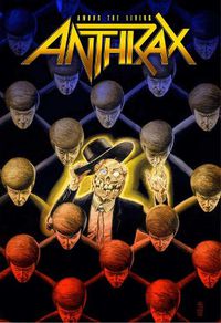 Cover image for Anthrax: Among The Living
