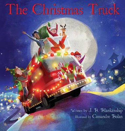 Cover image for The Christmas Truck