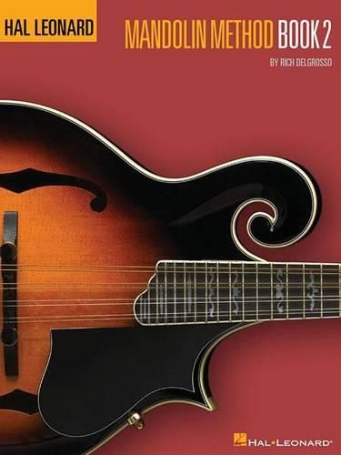 Cover image for Hal Leonard Mandolin Method - Book 2