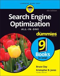 Cover image for Search Engine Optimization All-in-One For Dummies,  4th Edition