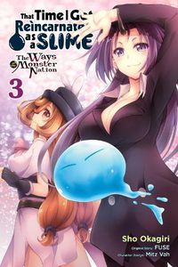 Cover image for That Time I Got Reincarnated as a Slime, Vol. 3 (manga)