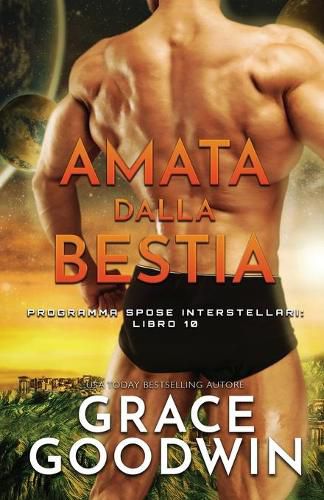 Cover image for Amata dalla bestia: (per ipovedenti)