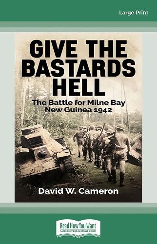 Cover image for Give the Bastards Hell
