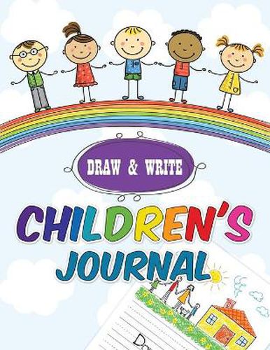 Cover image for Draw & Write Children's Journal