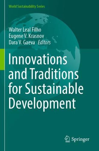 Cover image for Innovations and Traditions for Sustainable Development