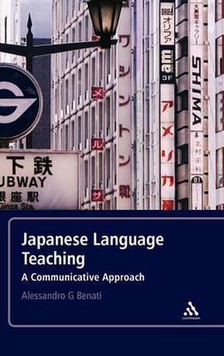 Cover image for Japanese Language Teaching: A Communicative Approach