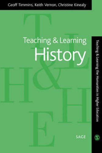 Cover image for Teaching and Learning History